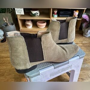 ASOS REAL SUEDE BOOTS